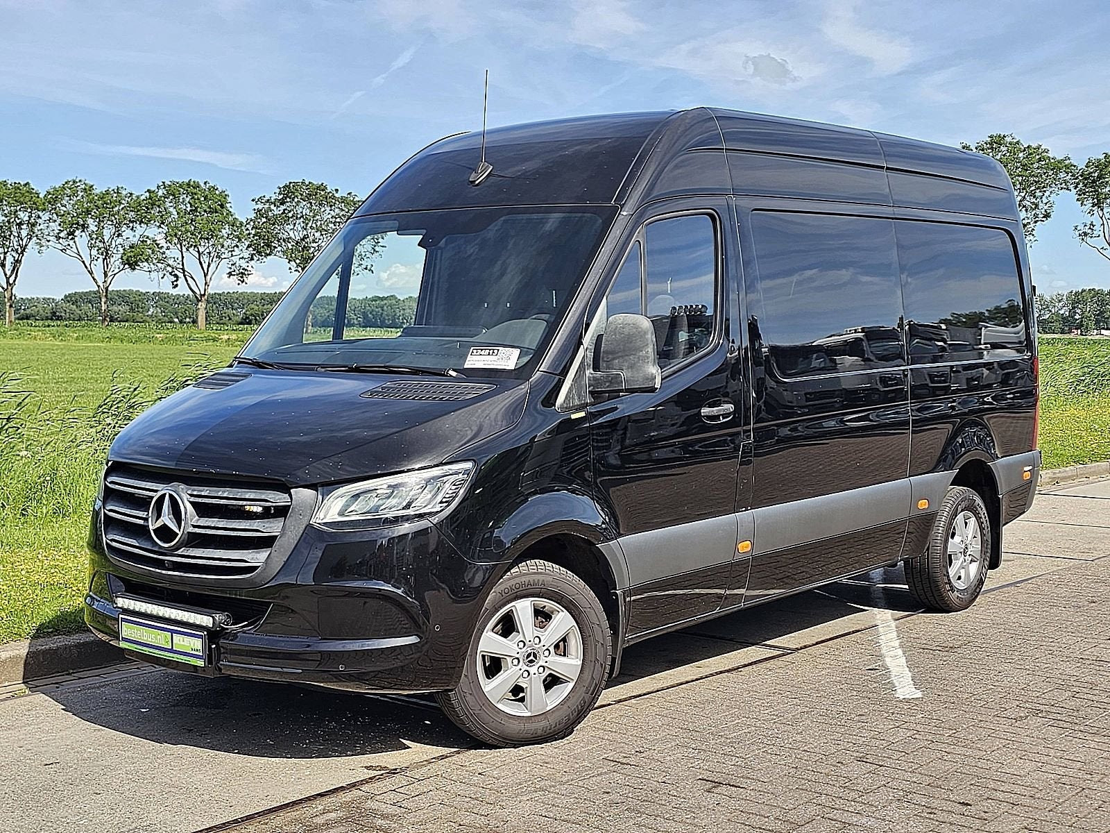MERCEDES-BENZ SPRINTER 319 l2h2 v6 led automaat, Automaat, Gebruikt, Euro 6, 190 pk