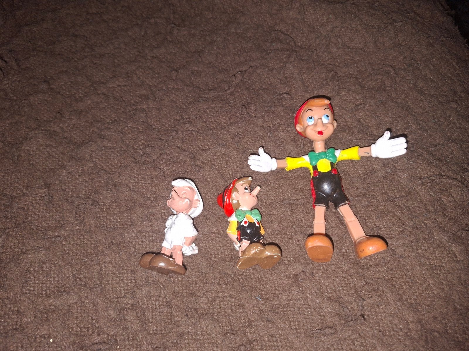 vintage Disney pinokkio, Verzamelen, Ophalen of Verzenden, Zo goed als nieuw, Beeldje of Figuurtje