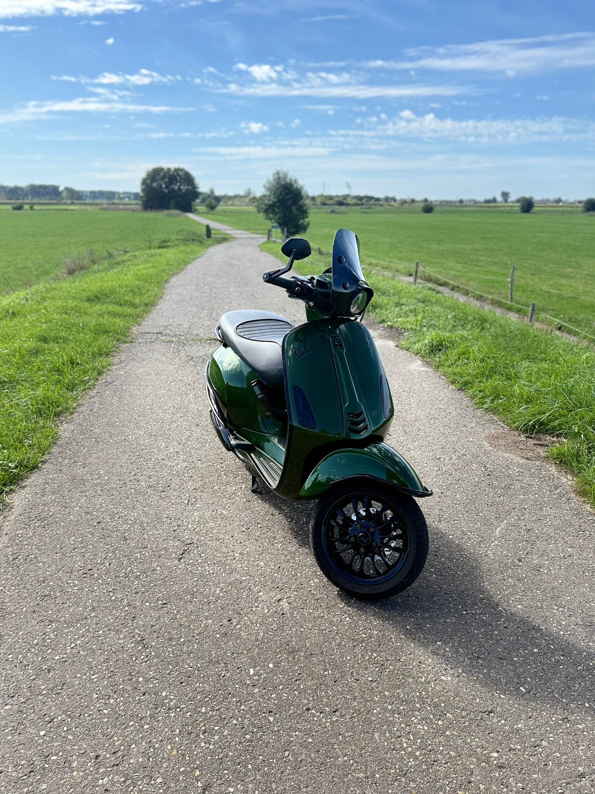 Vespa sprint 80cc, Ophalen, Overige modellen, Maximaal 45 km/u, Zo goed als nieuw