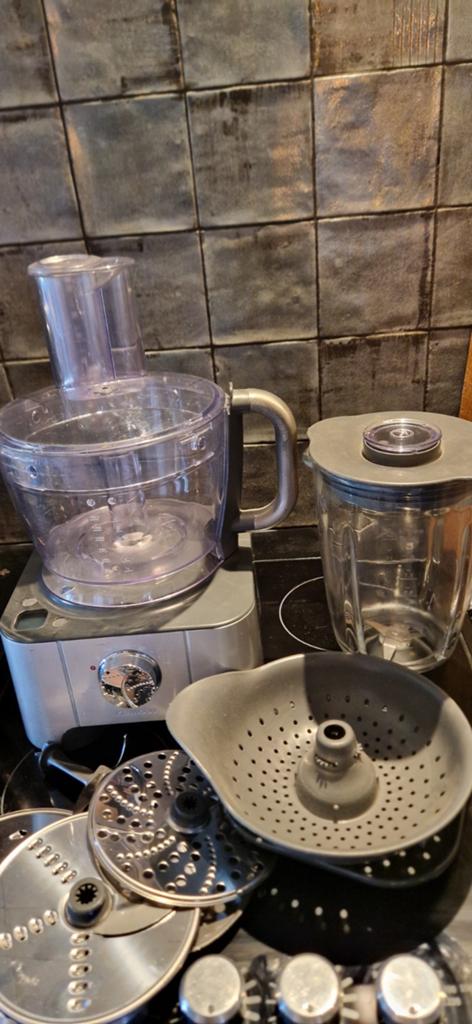 Kenwood multipro, Witgoed en Apparatuur, 4 liter of meer, Ophalen of Verzenden, 3 snelheden of meer