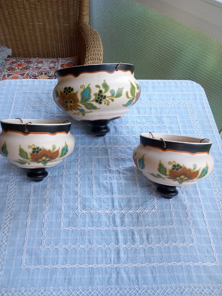 platelen hang bloempotten modeca gouda, Ophalen