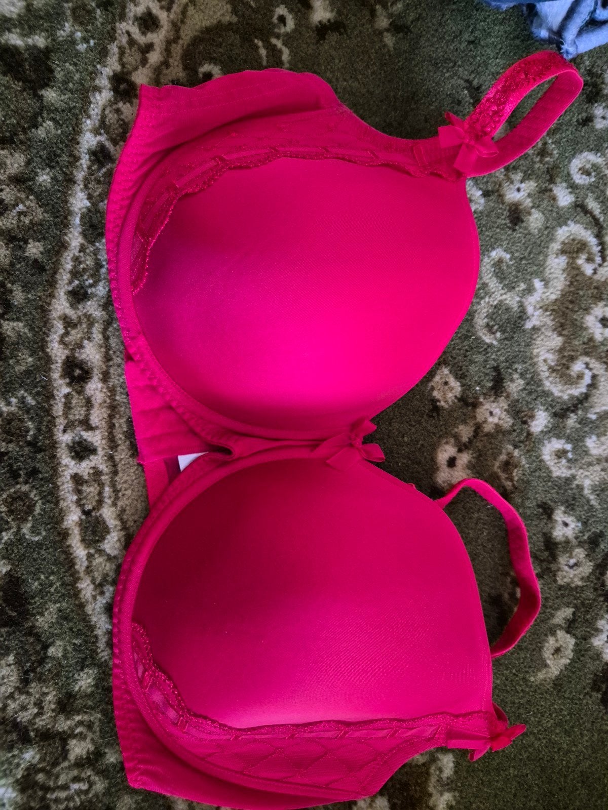 PrimaDonna Twist BH - rood met kant, PrimaDonna Twist, Ophalen of Verzenden, Roze, BH