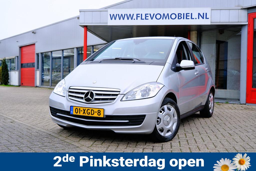 Mercedes-Benz A-klasse 160 BlueEFFICIENCY Business Class Air, Auto's, Voorwielaandrijving, Euro 5, Stof, 49 €/maand