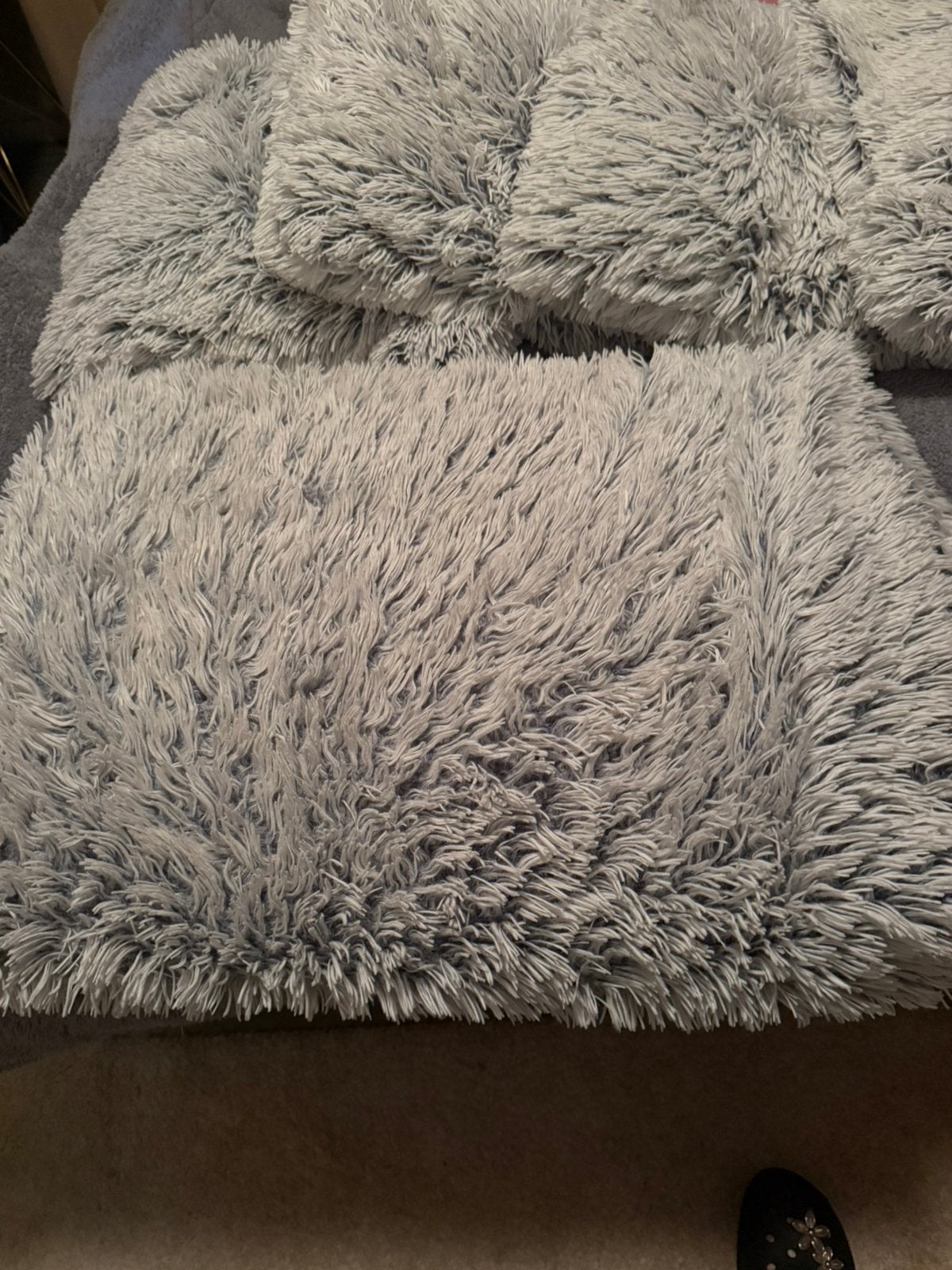 Plaid - kussens, Ophalen of Verzenden, Zo goed als nieuw, Rechthoekig, 125 cm of meer