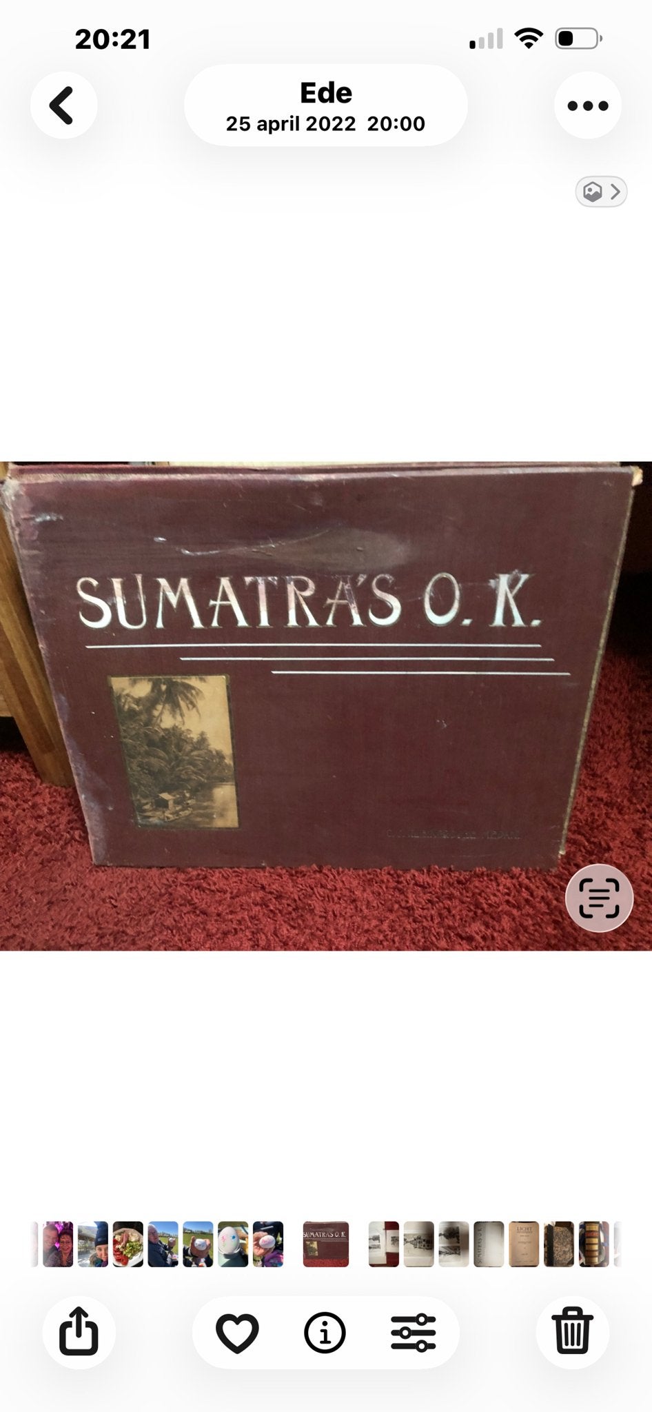 Sumatra's O.K. - Historisch boek over Sumatra, Boeken, Ophalen of Verzenden, Gelezen, Wereld overig