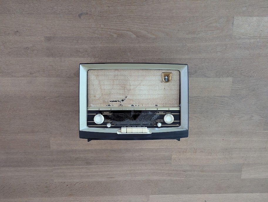 Philips B4X72A, Ophalen