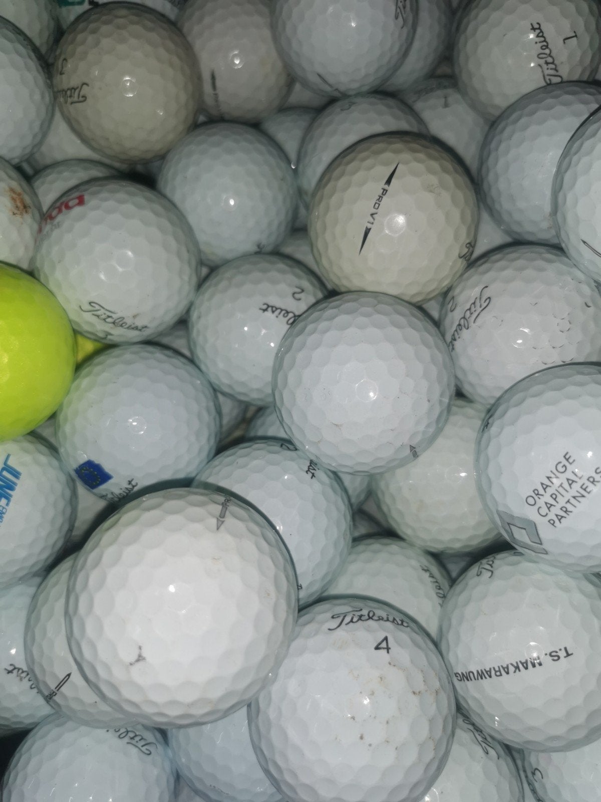 Titleist prov1 golfballen 100 stuks, Ophalen of Verzenden, Bal(len)