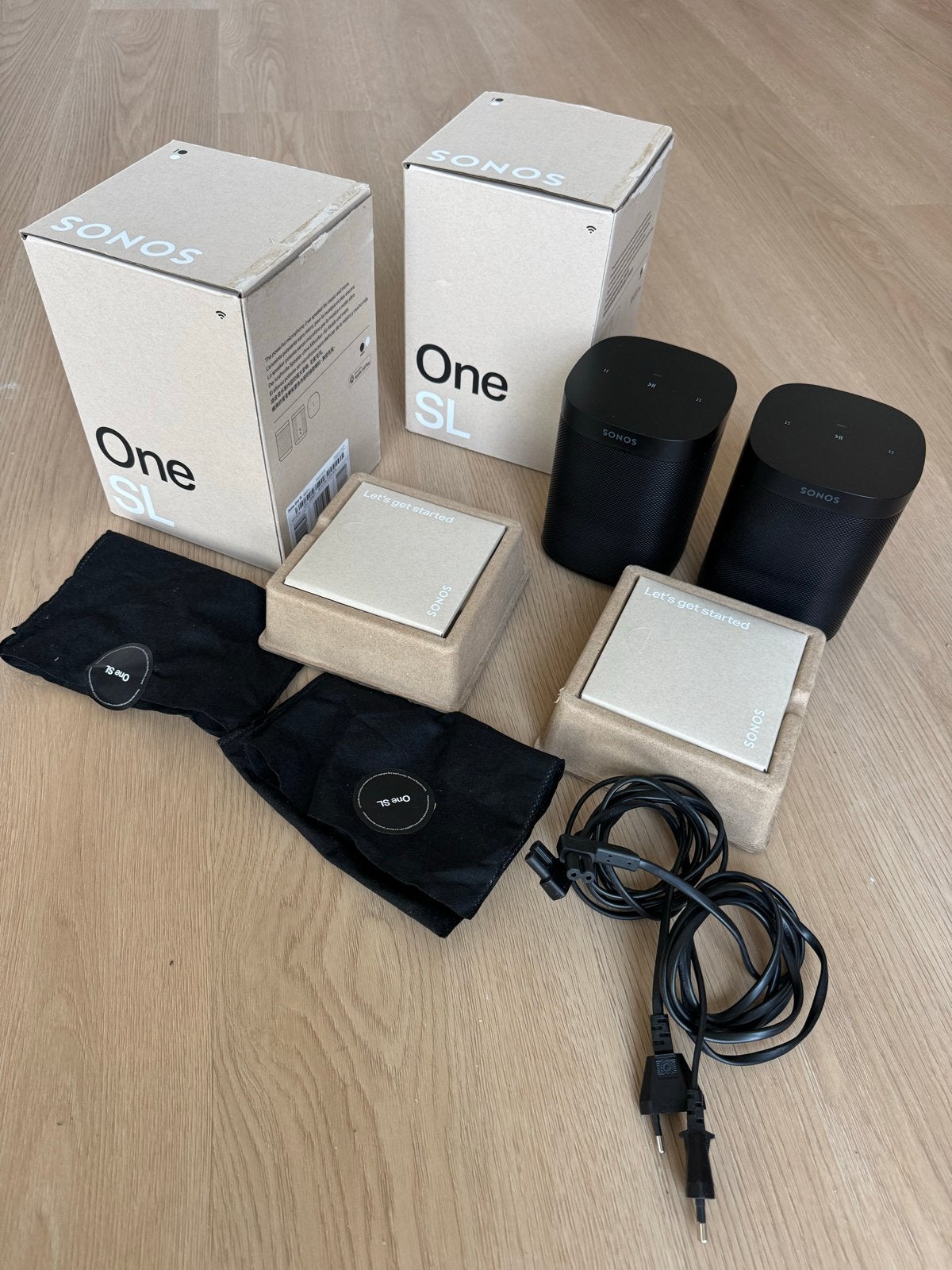 Sonos One SL - speakerset, Speakerset, WiFi, Ophalen of Verzenden, Zo goed als nieuw