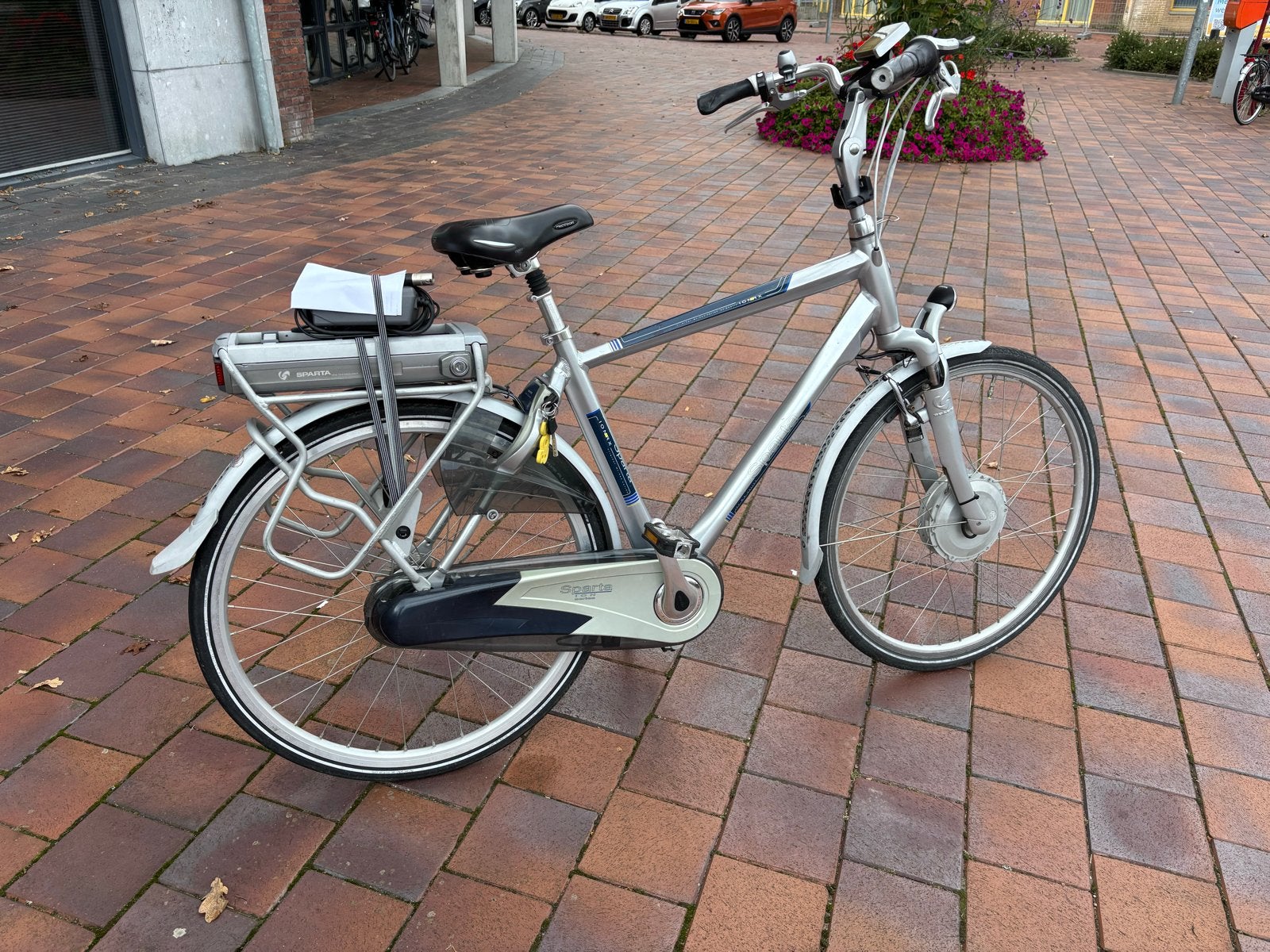 Sparta Ion Elektrische Fiets ,diagnoseformulier klein frame, Fietsen en Brommers, Ophalen, Sparta, Gebruikt, 51 tot 55 cm