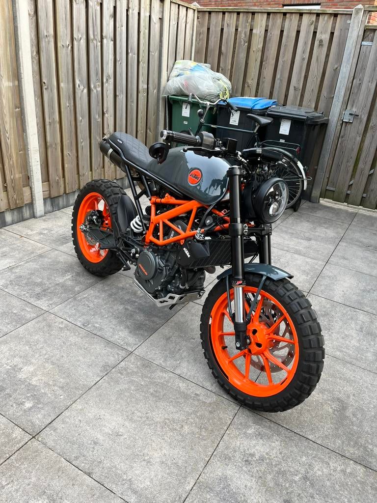 Ktm 390 Duke, Scrambler, Caferacer, Enduro, Off Road, Fietsen en Brommers, Ophalen, Gebruikt, Overige merken
