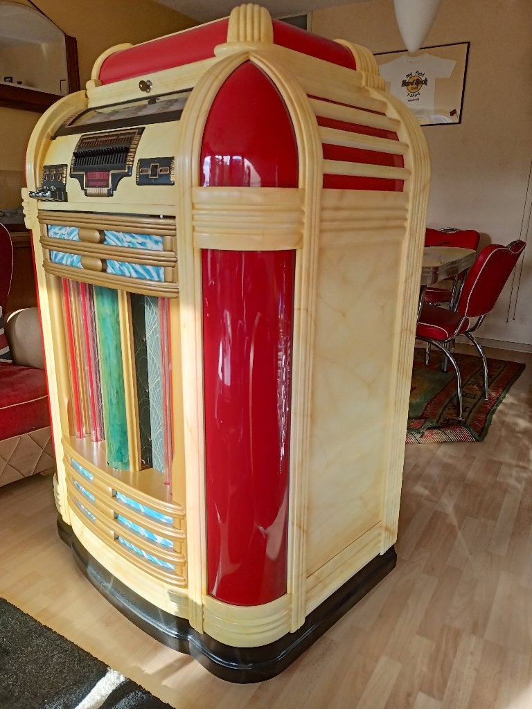 jukebox, Verzamelen, Ophalen, Zo goed als nieuw, Voor 1950, Overige merken