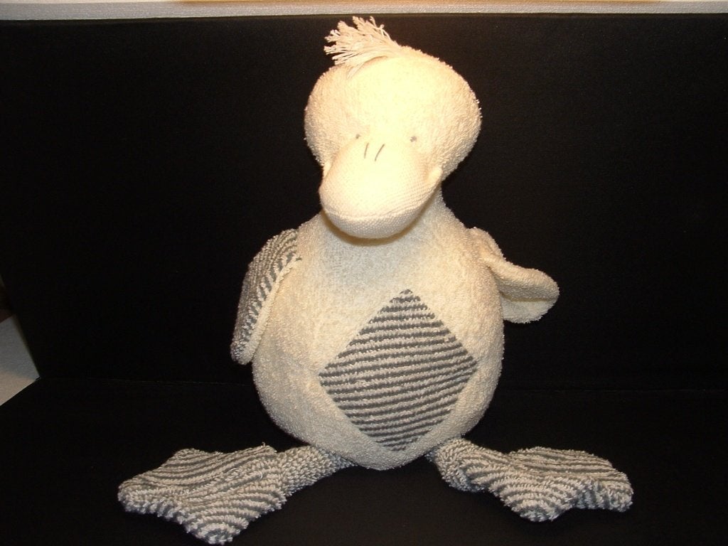 HAPPY HORSE EEND DUCK PAULA NR3 VOGEL BADSTOF WIT M, Verzenden, Nieuw, Overige typen