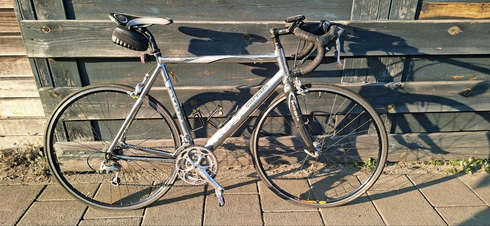 Koga Miyata racefiets heren, framehoogte 58 cm, 57 tot 61 cm, Ophalen, Heren, Koga Miyata