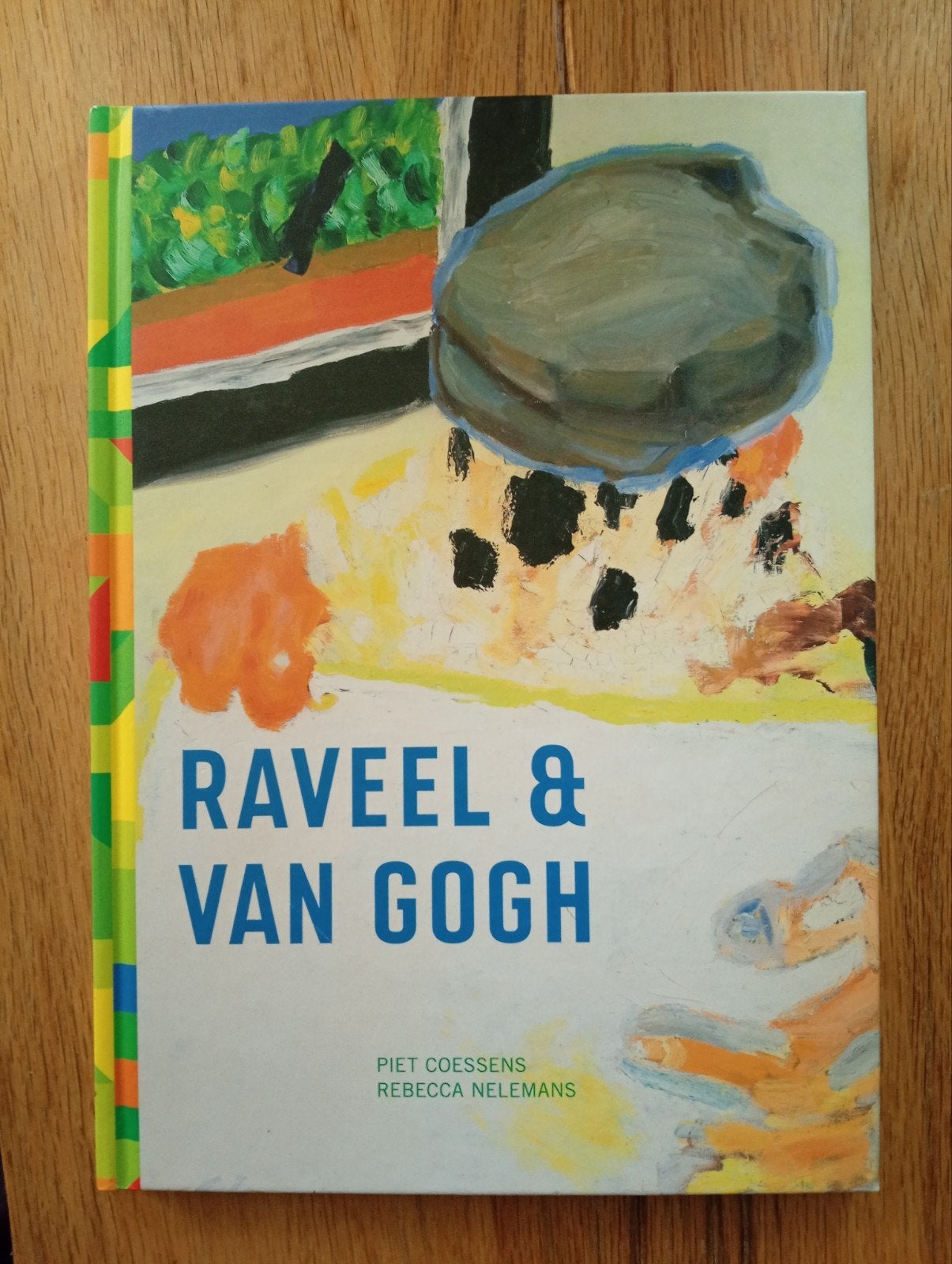 Raveel & Van Gogh - Kunstboek over invloed en inspiratie, Ophalen of Verzenden, Zo goed als nieuw, Schilder- en Tekenkunst, Piet Coessens, Rebecca Nelemans