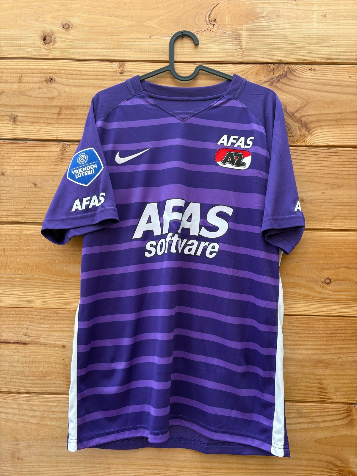 Matchworn shirt Zakaria Aboukhlal AZ, Verzamelen, Sportartikelen en Voetbal, Ophalen of Verzenden, Gebruikt, Shirt