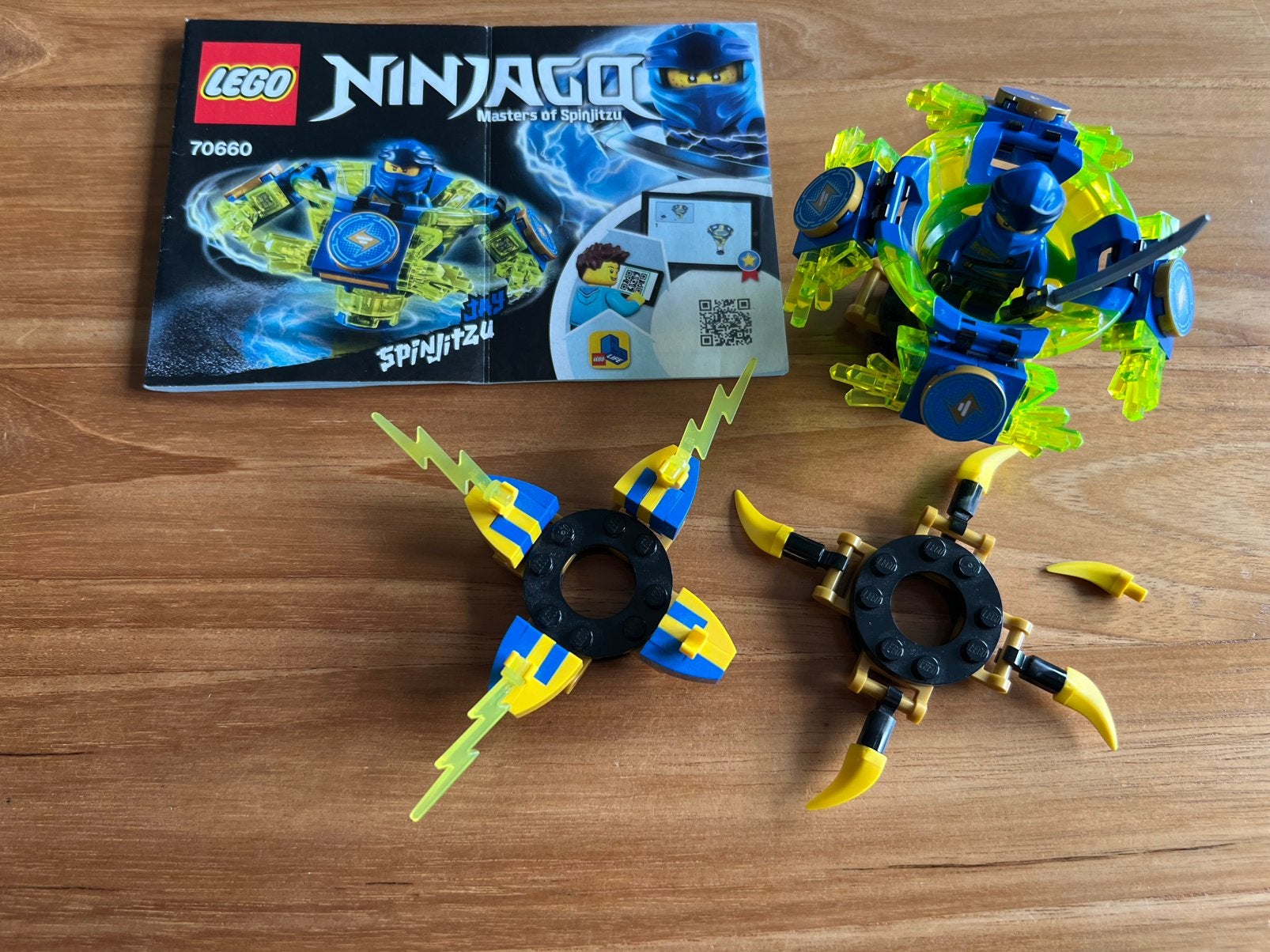 LEGO Ninjago 70660, Kinderen en Baby's, Inclusief minifiguren, Lego, Ophalen of Verzenden, Zo goed als nieuw