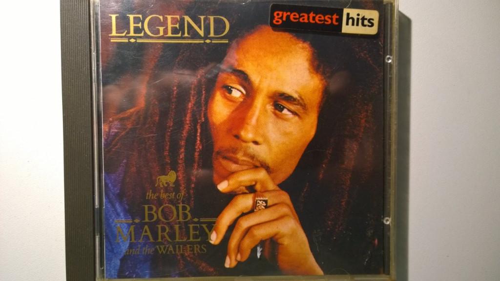 Bob Marley & The Wailers - Legend (The Best Of Bob Marley), Cd's en Dvd's, Ophalen of Verzenden, Zo goed als nieuw