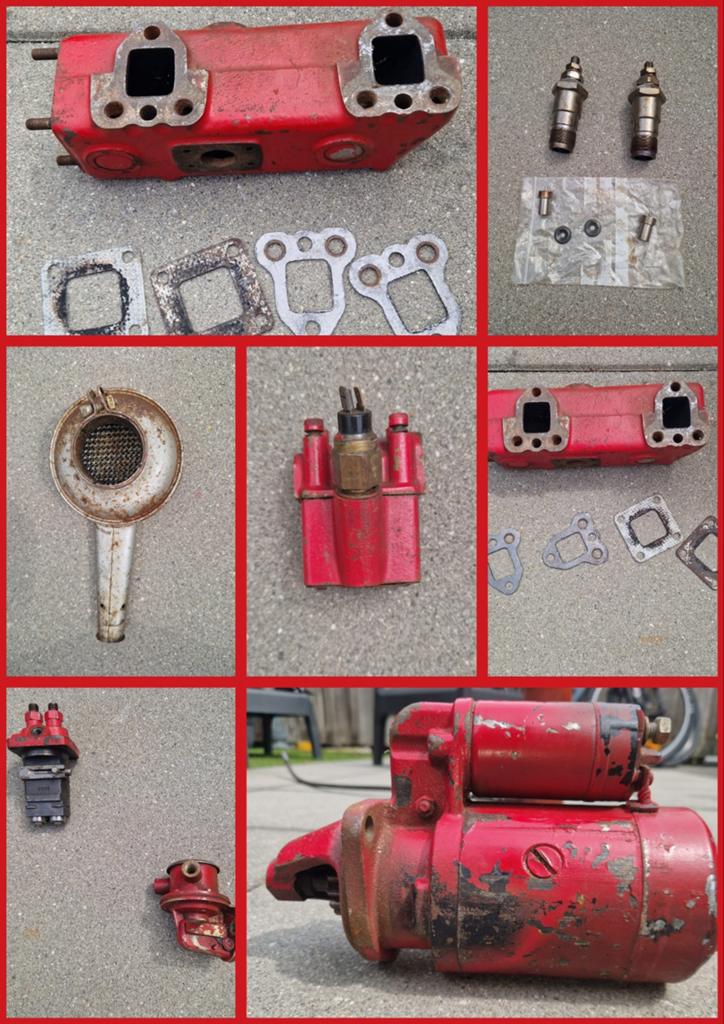 Bukh dv20 onderdelen, Ophalen of Verzenden, Gebruikt, Motor en Techniek