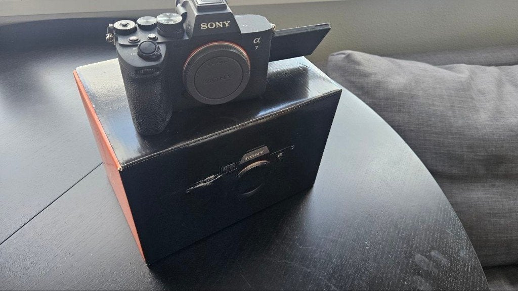 Sony A7iv | A74 Goede staat met doos, Audio, Tv en Foto, Fotocamera's Digitaal, Zo goed als nieuw, Screenprotector, Sony, Bluetooth