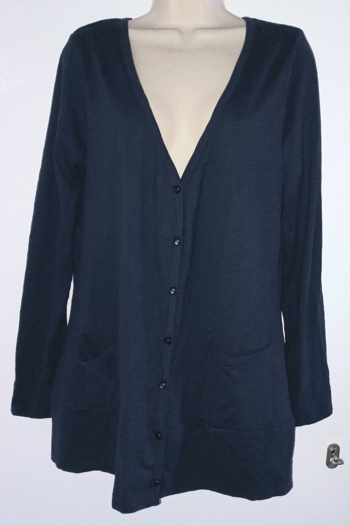 MS Mode vest maat M (38/40), Ophalen of Verzenden, Zo goed als nieuw, Maat 38/40 (M), Blauw