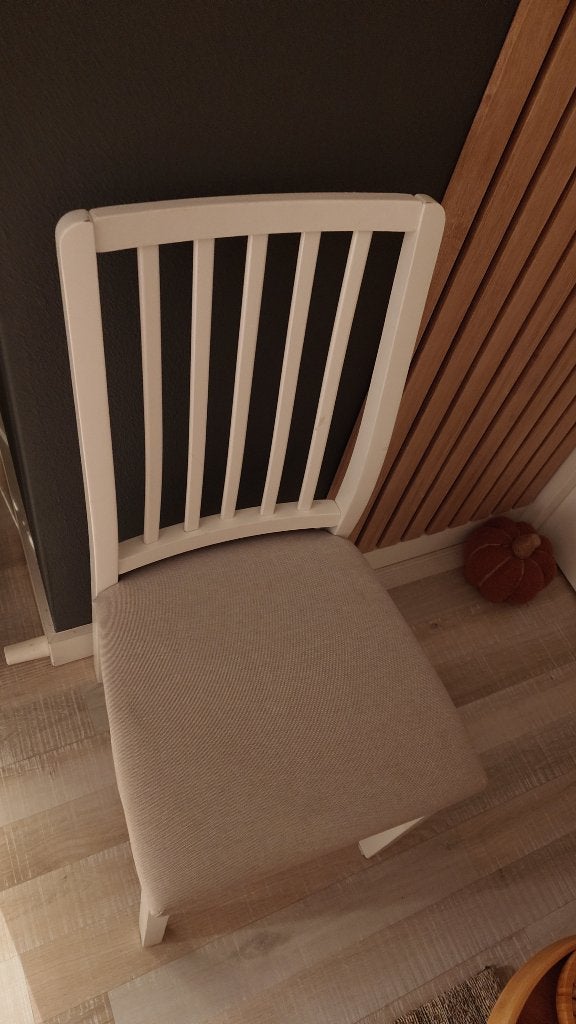 IKEA STOELEN, Ophalen, Gebruikt, Wit, Vijf, Zes of meer stoelen