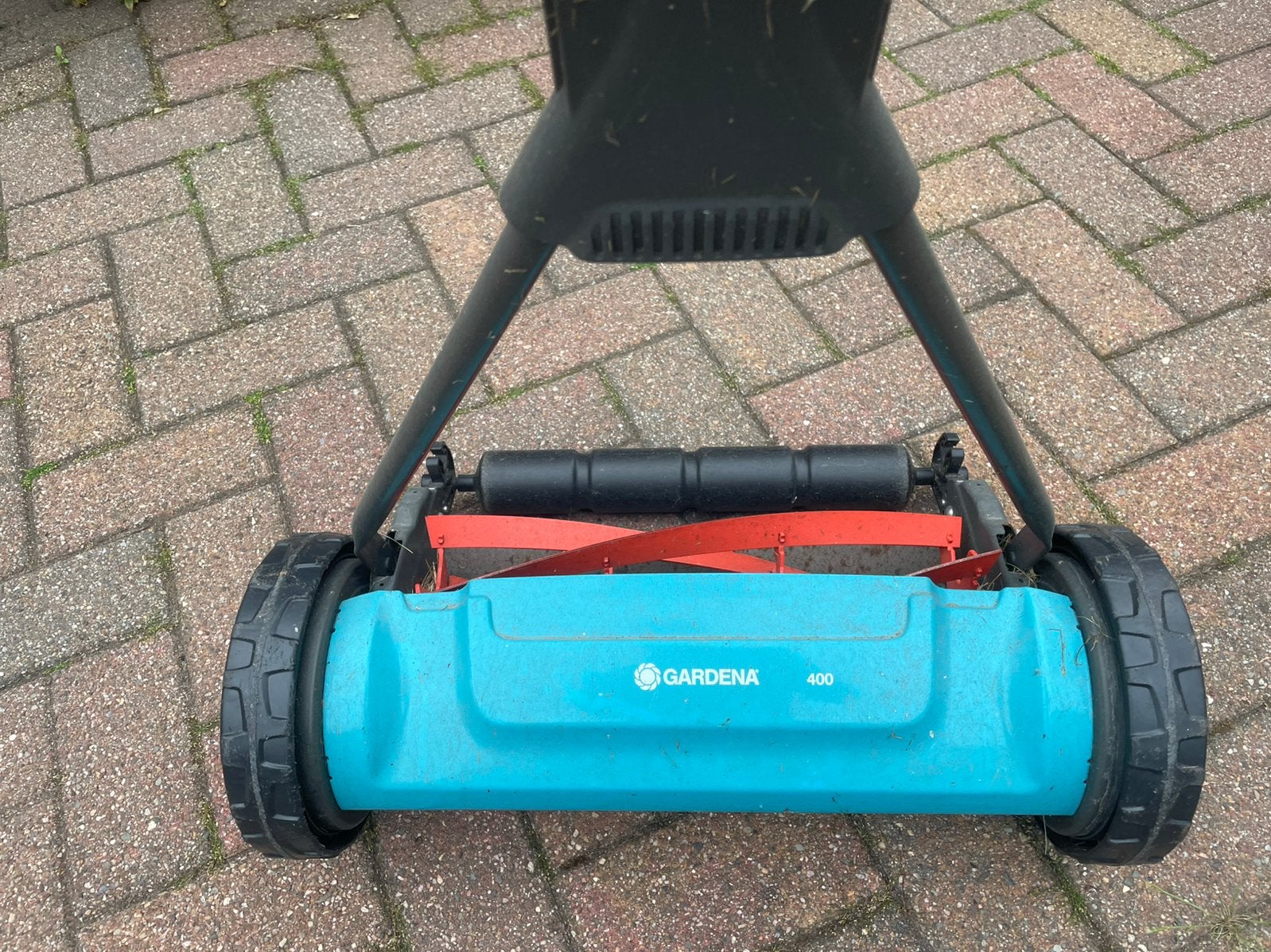 Gardena hand grasmaaier, Kooimesmaaier, Ophalen, Gebruikt