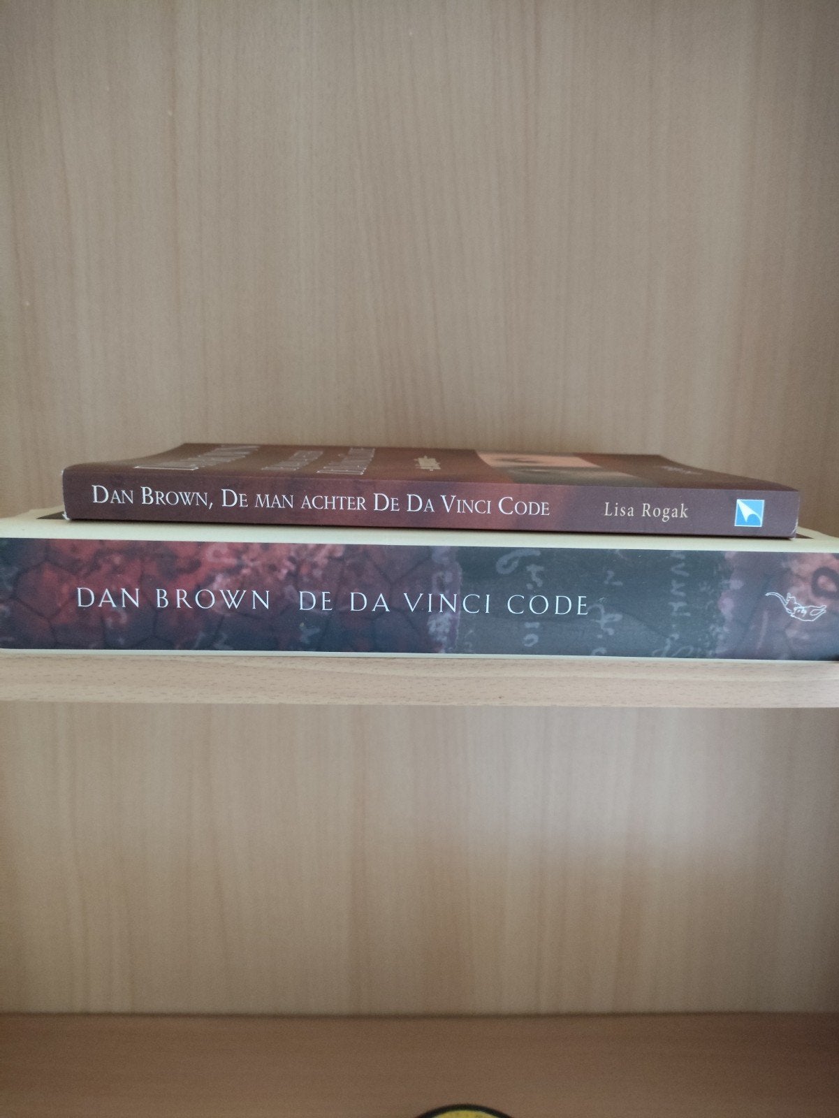 Dan Brown: De Da Vinci Code & De man achter De Da Vinci Code, Ophalen of Verzenden, Zo goed als nieuw, Dan Brown, Lisa Rogak, Overige