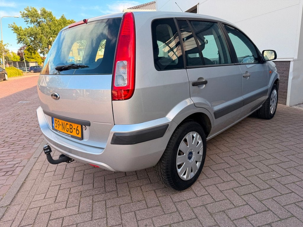 Ford Fusion 1.4-16V Cool & Sound/Airco/Aux/Trekhaak/Hoge Ins, Auto's, Ford, Voorwielaandrijving, 15 km/l, Gebruikt, 49 €/maand