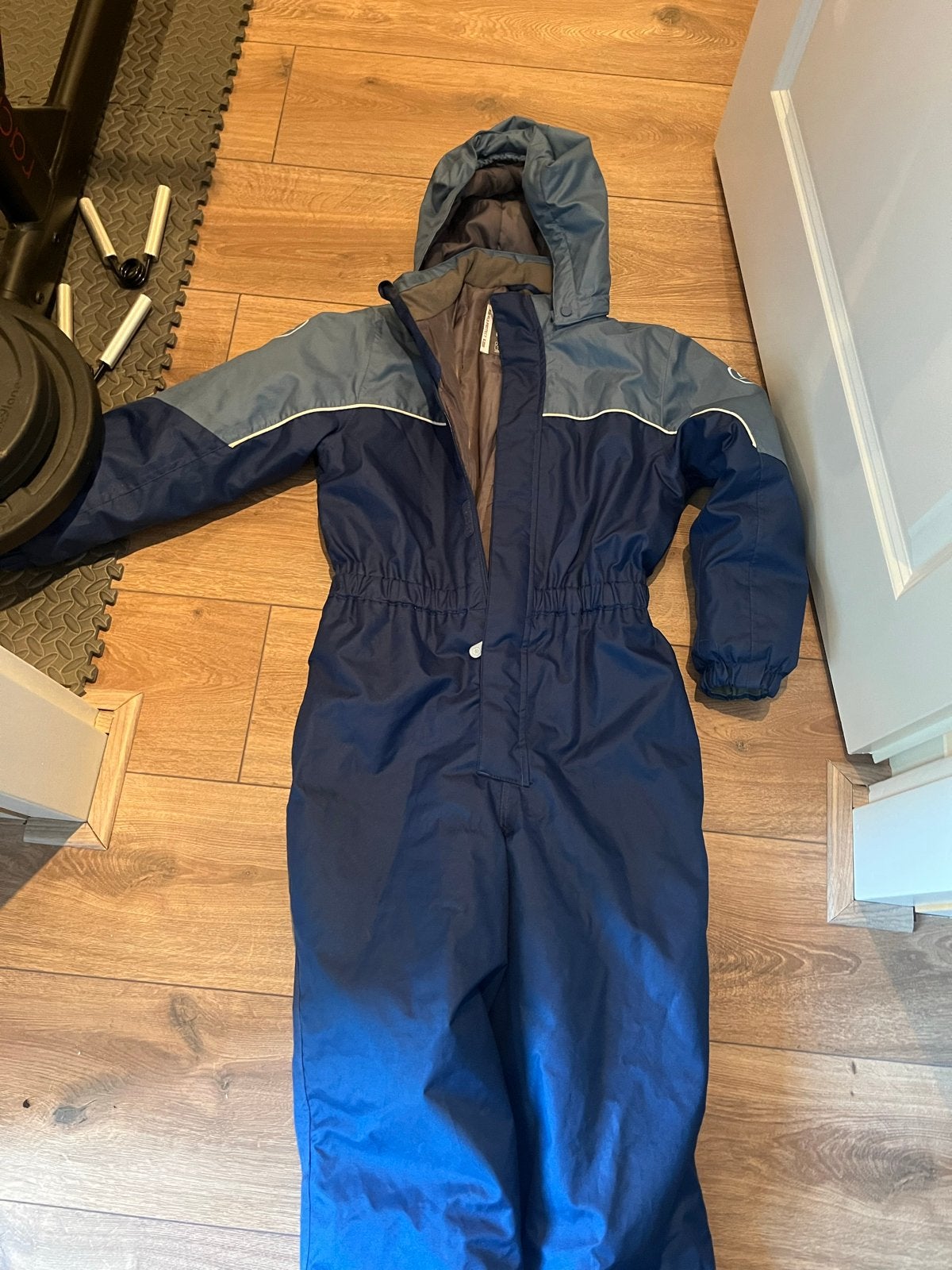 Ski pak maat 128, Kleding | Dames, Wintersportkleding, Ophalen, Gedragen, Pak