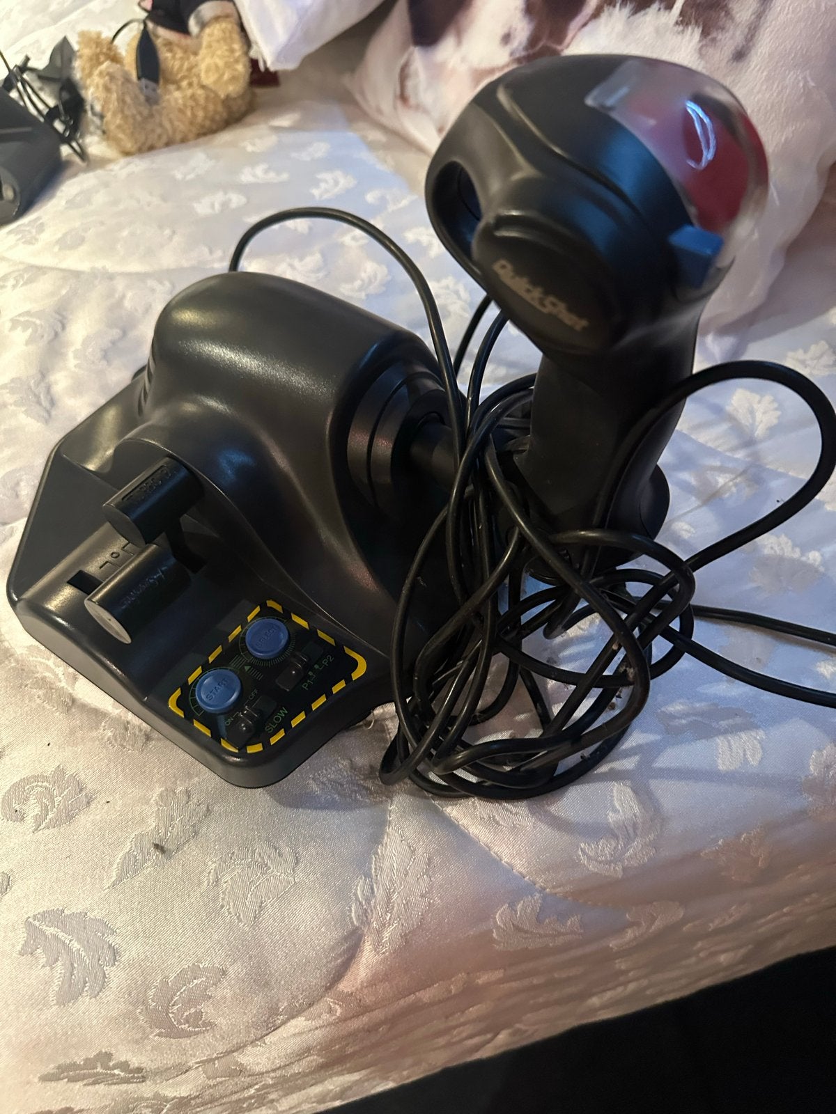 QuickShot Controller - Vintage Joystick, Spelcomputers en Games, Gebruikt, PC, Overige typen, Overige merken