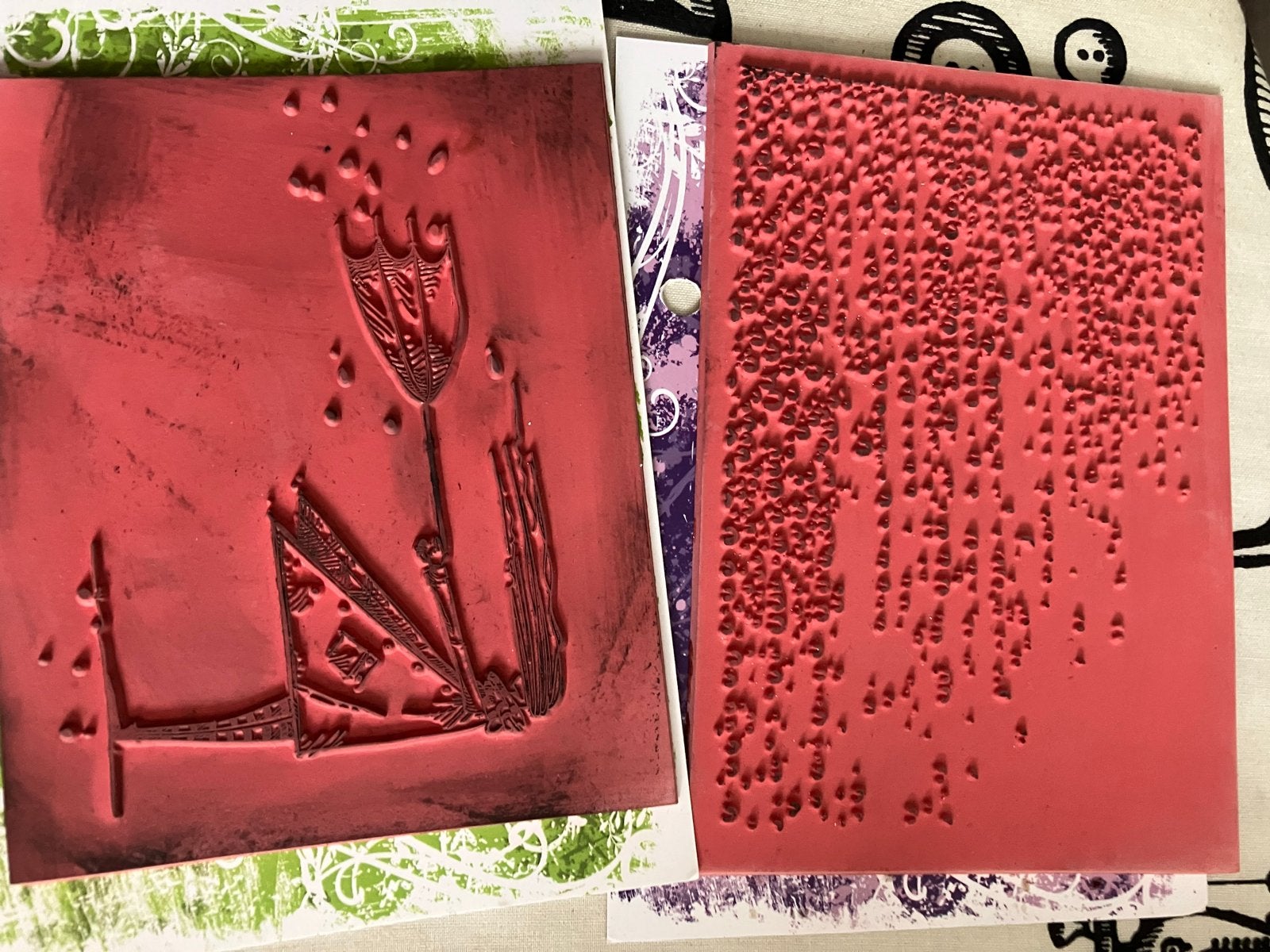 Katzelkraft en Stampers Anonymous stempels, Ophalen of Verzenden, Gebruikt, Clearstamp