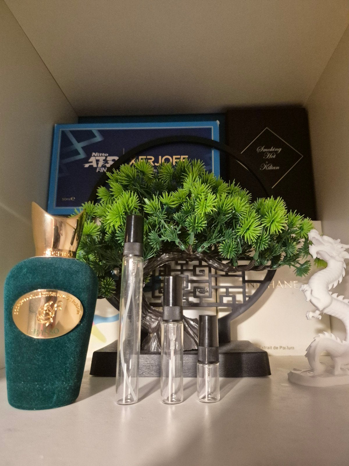 Sospiro Basso sample/tester, Verzenden, Nieuw