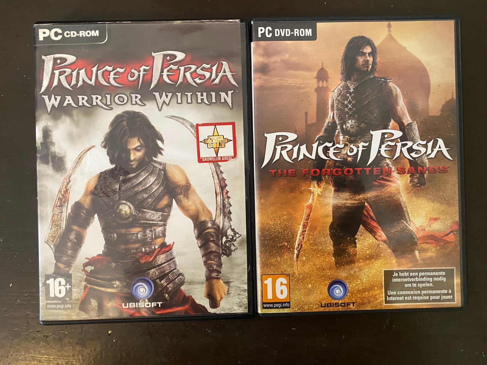 Set: 2x PC Game Prince of Persia (samen voor 10,-), Spelcomputers en Games, Avontuur en Actie, 1 speler, Ophalen of Verzenden