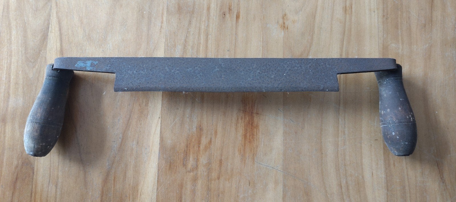 Oude schaaf, trekmes, handgereedschap houdschraper, Ophalen of Verzenden