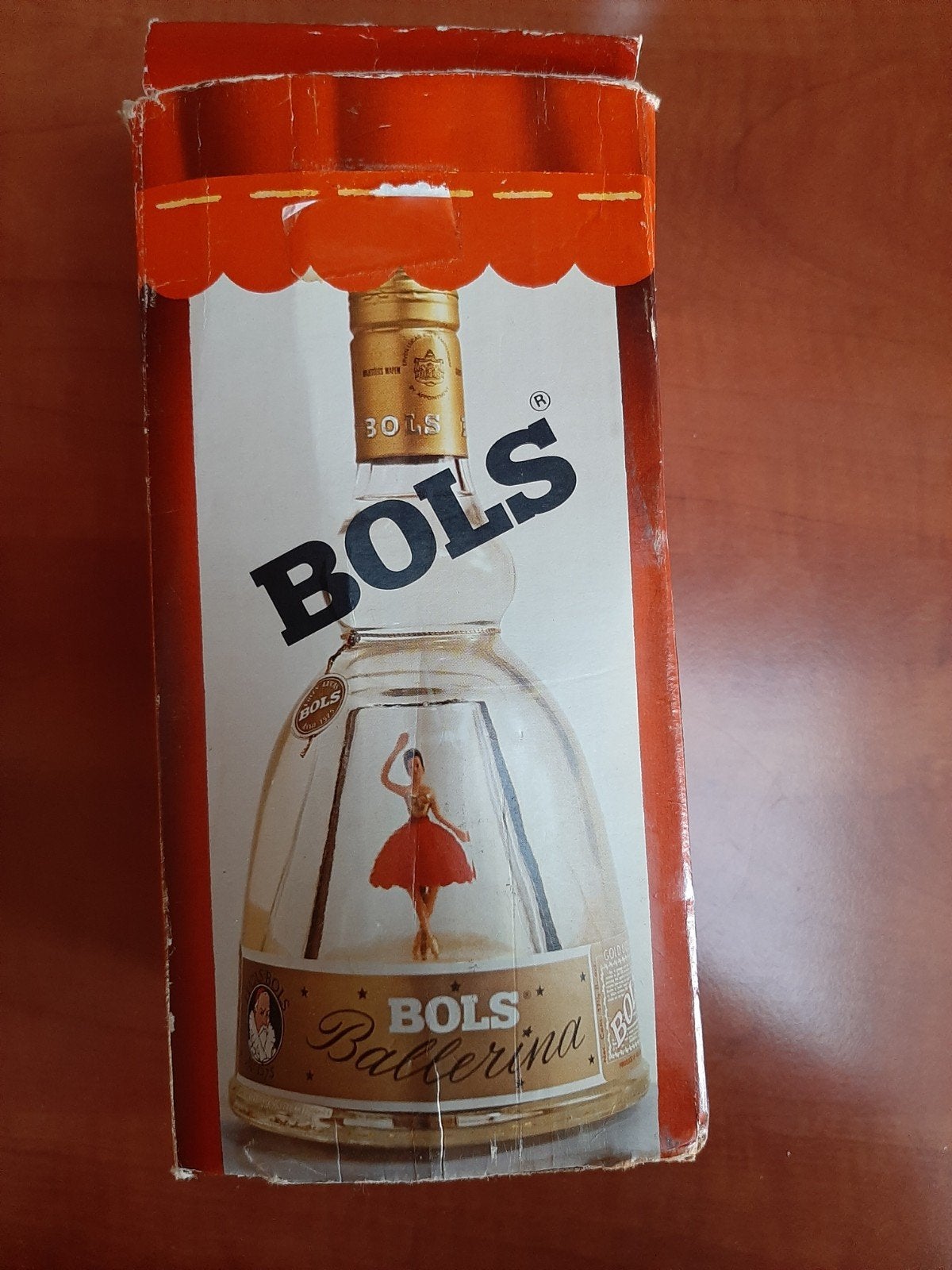 Bols fles met danseres, Ophalen of Verzenden, Nieuw