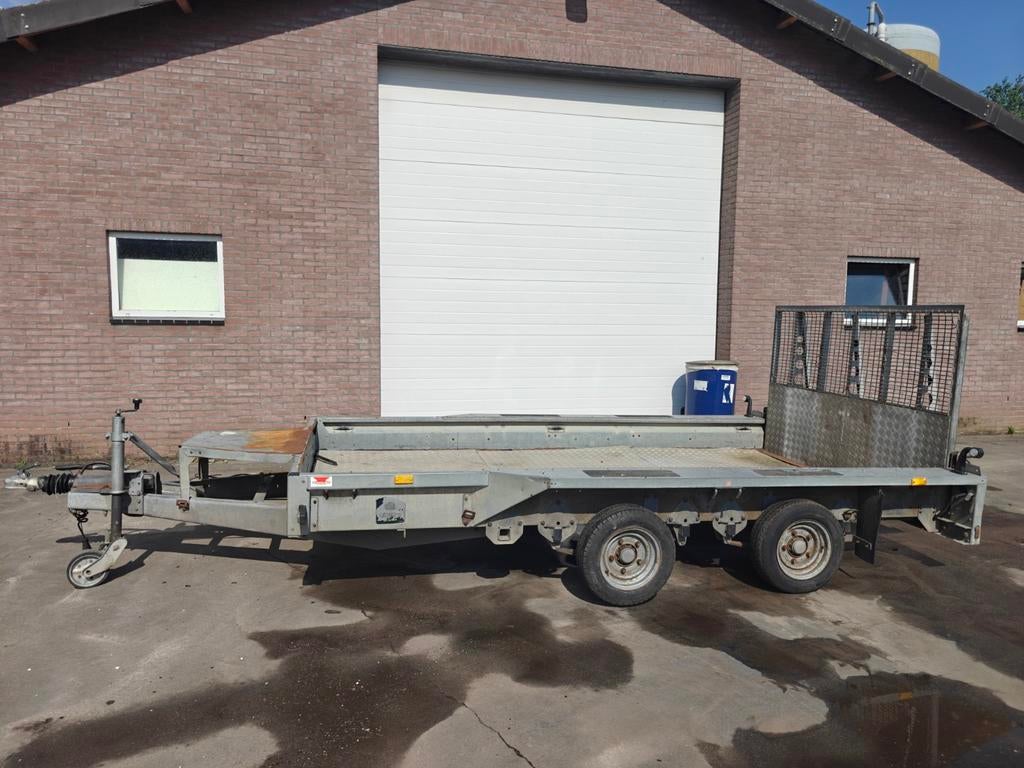 Ifor Williams machinetransporters, Ophalen of Verzenden