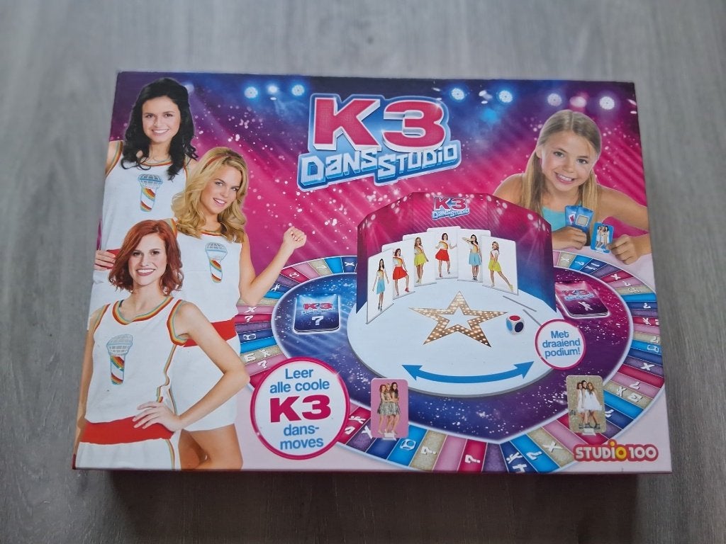 K3 Dans Studio Spel, Ophalen of Verzenden, Nieuw, Jongen of Meisje