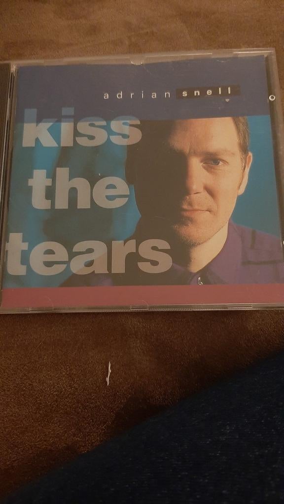 Adrian Snell - Kiss The Tears CD, Cd's en Dvd's, Ophalen of Verzenden, Zo goed als nieuw