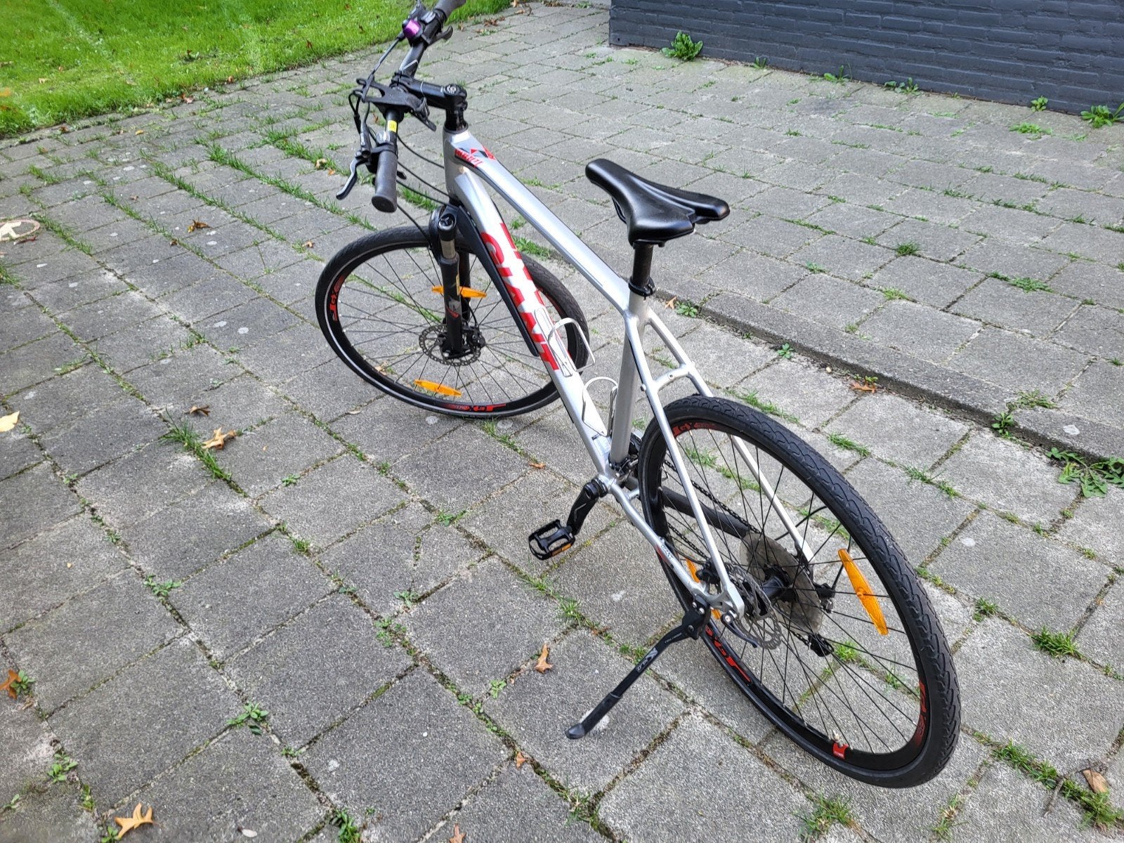 Giant herenfiets 28 inch 2x10 versnellingen, Ophalen, Giant, Zo goed als nieuw, Meer dan 20 versnellingen