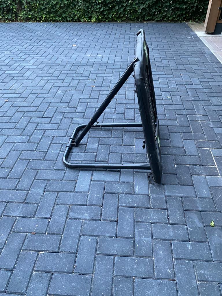 Exit Rebounder Voetbal Rebound Net, Maat XS of kleiner, Ophalen, Gebruikt, Overige typen