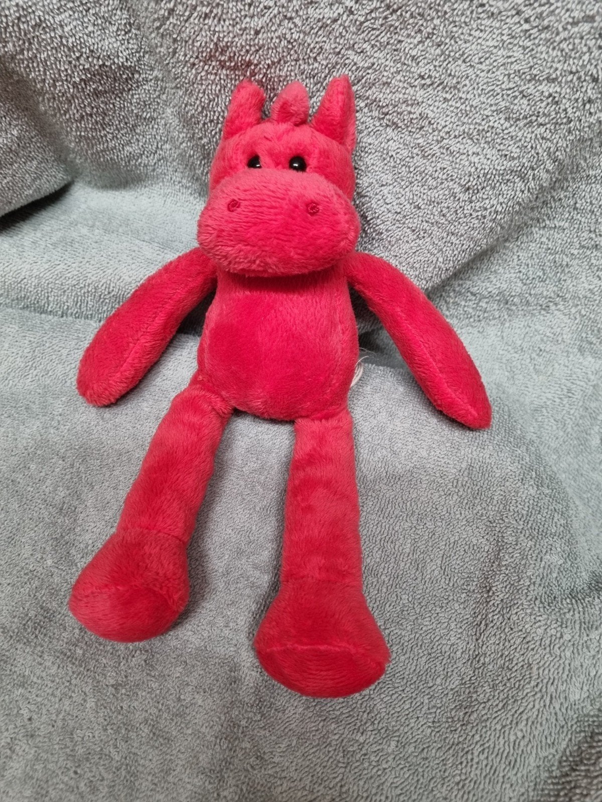 Hema knuffel rood nr 20, Kinderen en Baby's, Speelgoed | Knuffels en Pluche, Ophalen of Verzenden, Overige typen