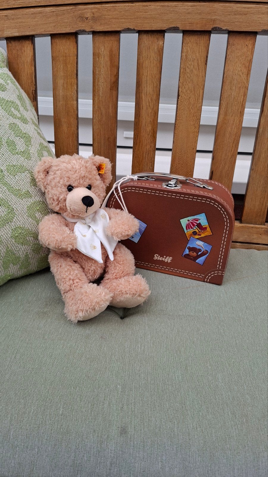 Steiff beer van Rolex - Collectorsitem in perfecte staat, Verzamelen, Beren en Cherished Teddies, Ophalen, Nieuw, Stoffen beer