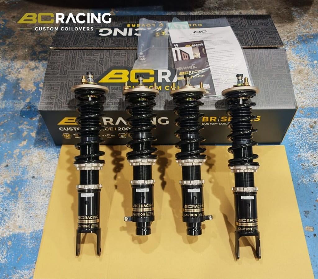 BC Racing schroefset - Honda Civic EG Rear fork 92-95, Ophalen of Verzenden