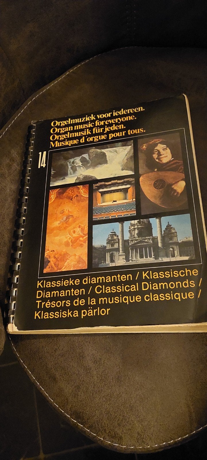 ORGELMUZIEK VOOR IEDEREEN KLASSIEKE DIAMANTEN o.a AVE MARIA, Muziek en Instrumenten, Orgel, Gebruikt, Ophalen of Verzenden, Thema