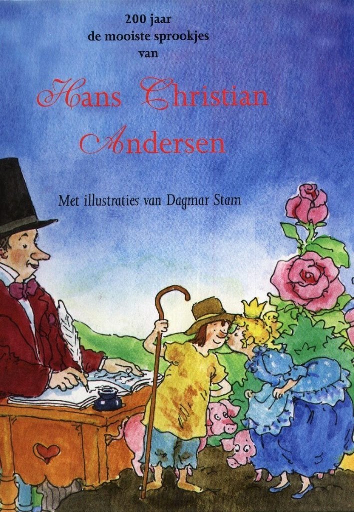200 jaar de mooiste sprookjes van Hans Christian Andersen, Verzenden, Gelezen, Hans Christian Andersen