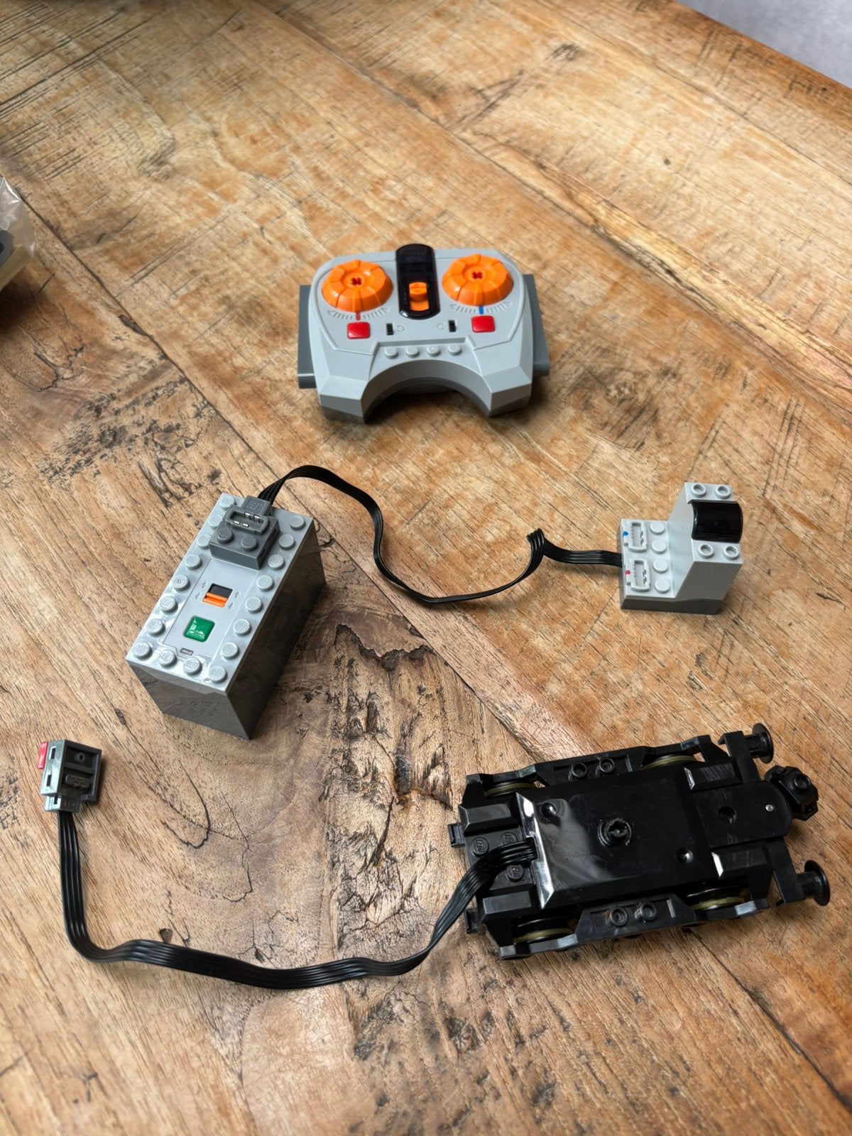 Lego trein powerfuncties, Ophalen of Verzenden, Zo goed als nieuw, Lego