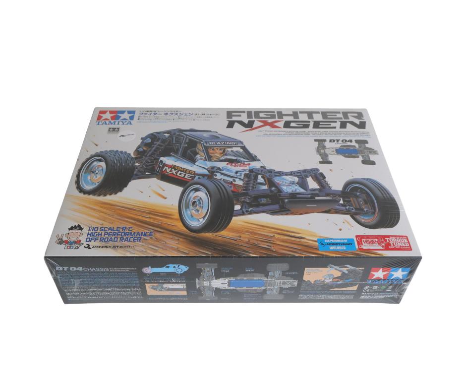 Tamiya 58741 1:10 RC Fighter NXGEN DT-04, Elektro, Auto offroad, Nieuw, Ophalen of Verzenden