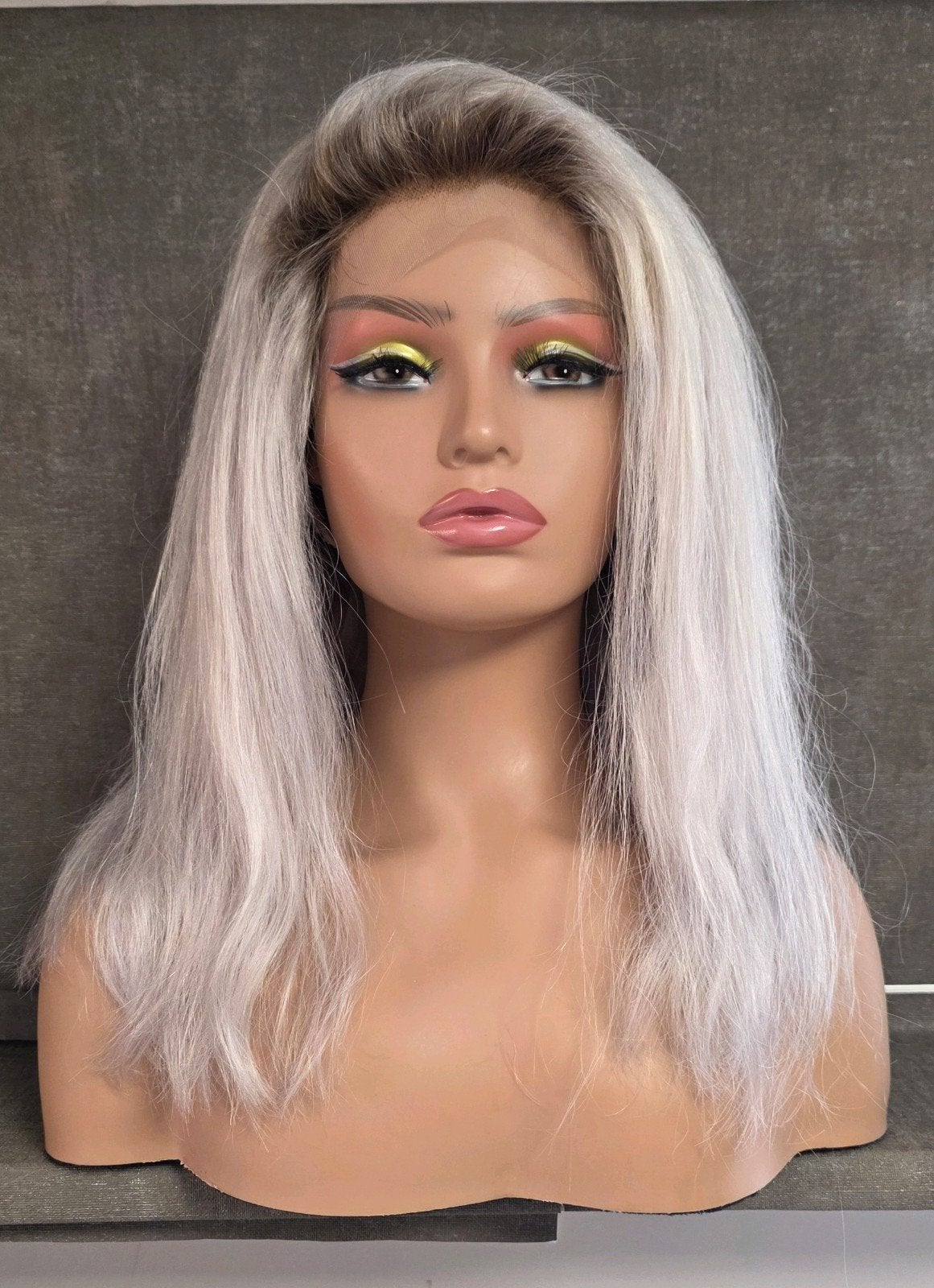 Lace wig echt haar, Ophalen of Verzenden, Nieuw, Pruik of Haarverlenging