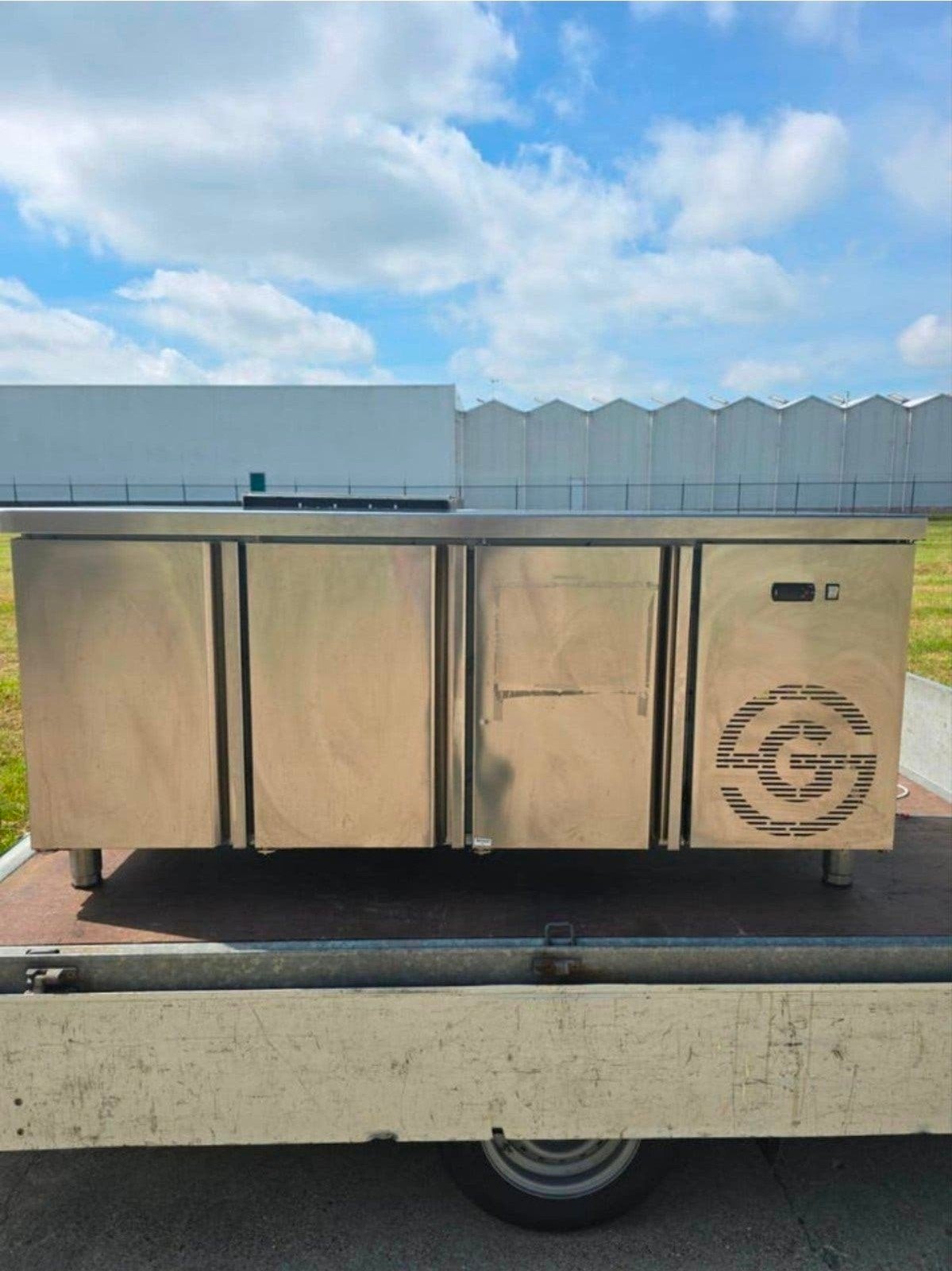 Professionele koeling HWG-TP-7-180-30-SPSN, Ophalen of Verzenden