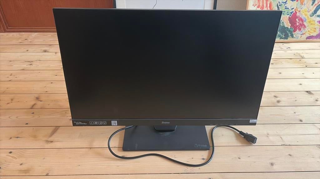 Iiyama Prolite B2791HSU - Monitor, Computers en Software, Monitoren, Ophalen, Full HD, Zo goed als nieuw, 60 Hz of minder